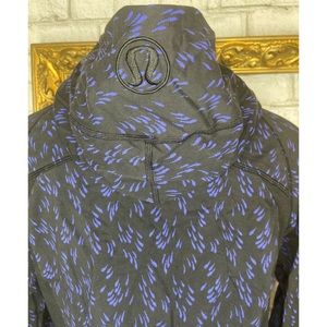 Lululemon NFL Logo Hooded Zip Up Sweater